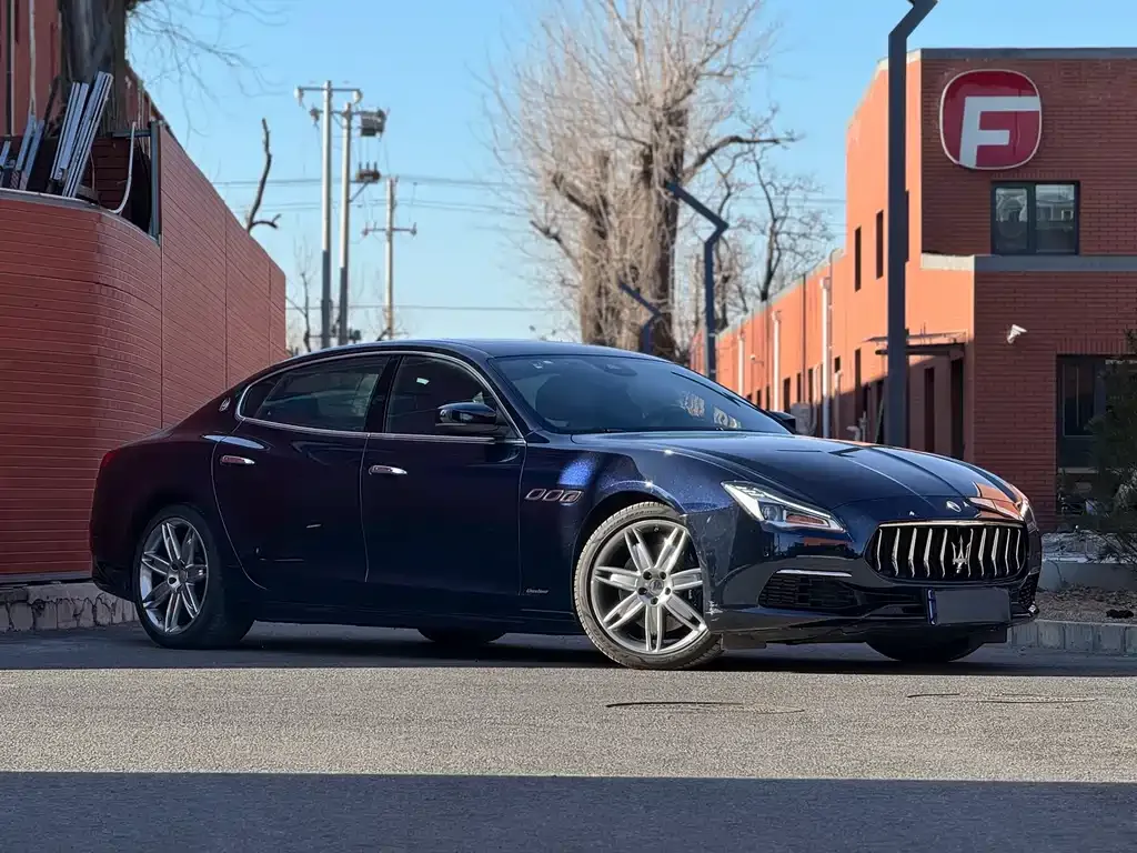 Maserati Quattroporte 2021 из CN, фото 4