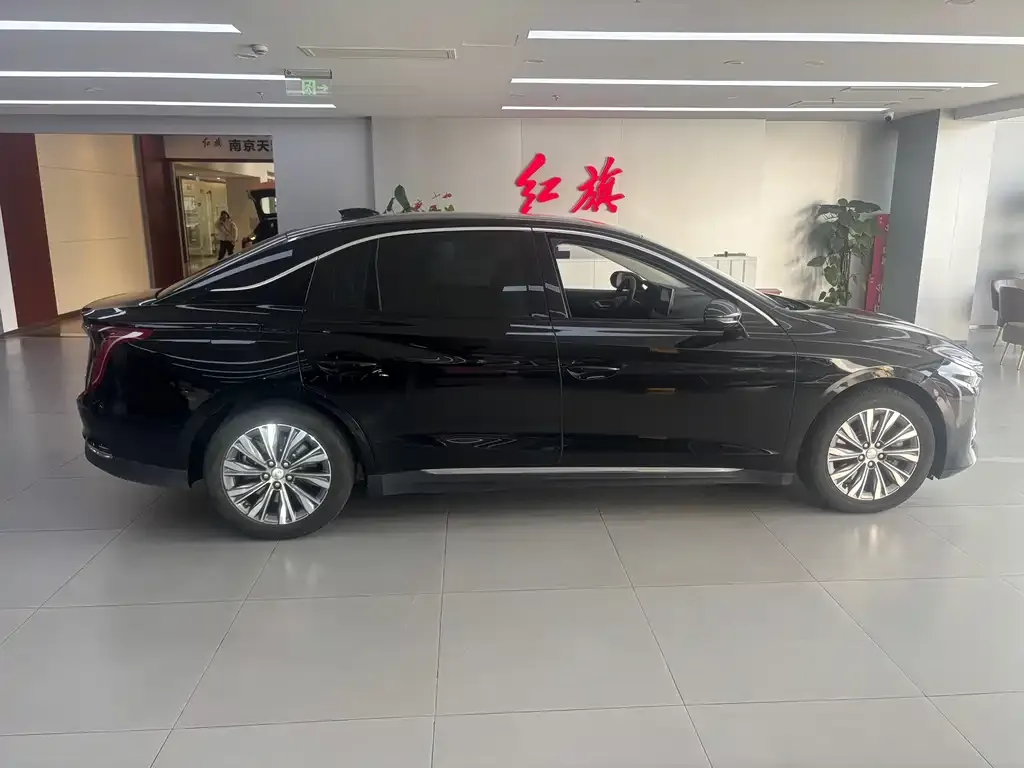 Hongqi E-QM5 2024 из CN, фото 8