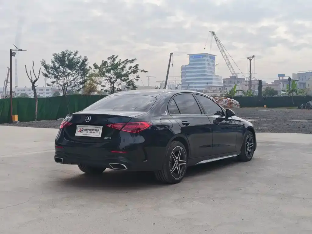 Mercedes-Benz C-Class 2024 из CN, фото 8