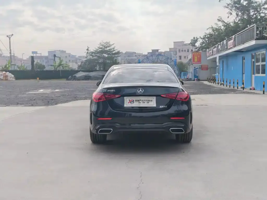 Mercedes-Benz C-Class 2024 из CN, фото 5