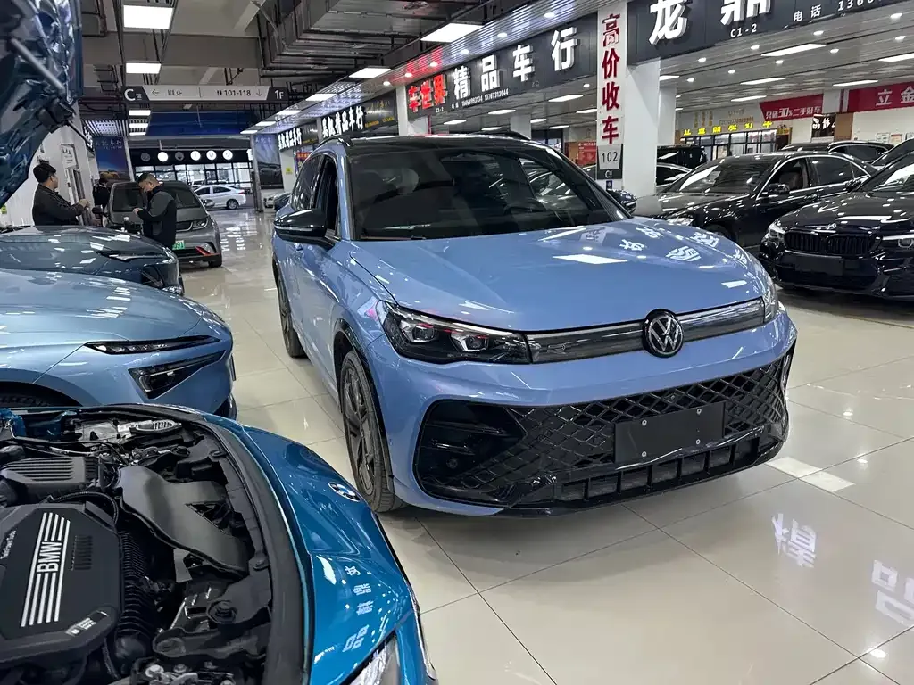 Volkswagen Tiguan L 2024 из CN, фото 7