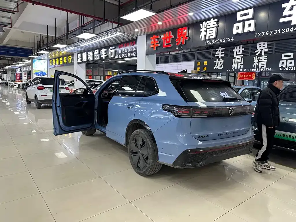Volkswagen Tiguan L 2024 из CN, фото 4