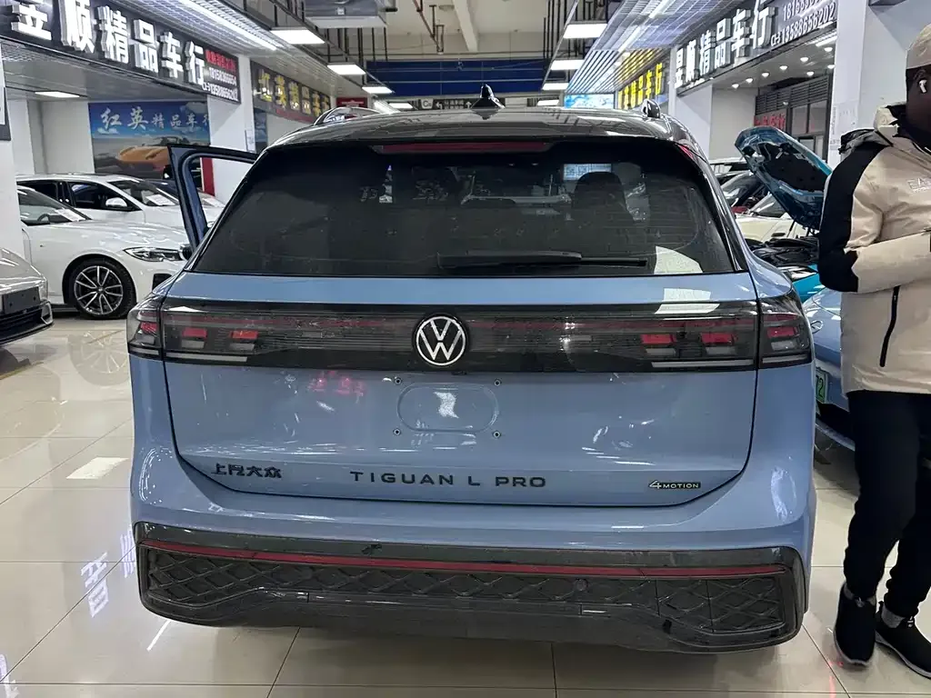 Volkswagen Tiguan L 2024 из CN, фото 6
