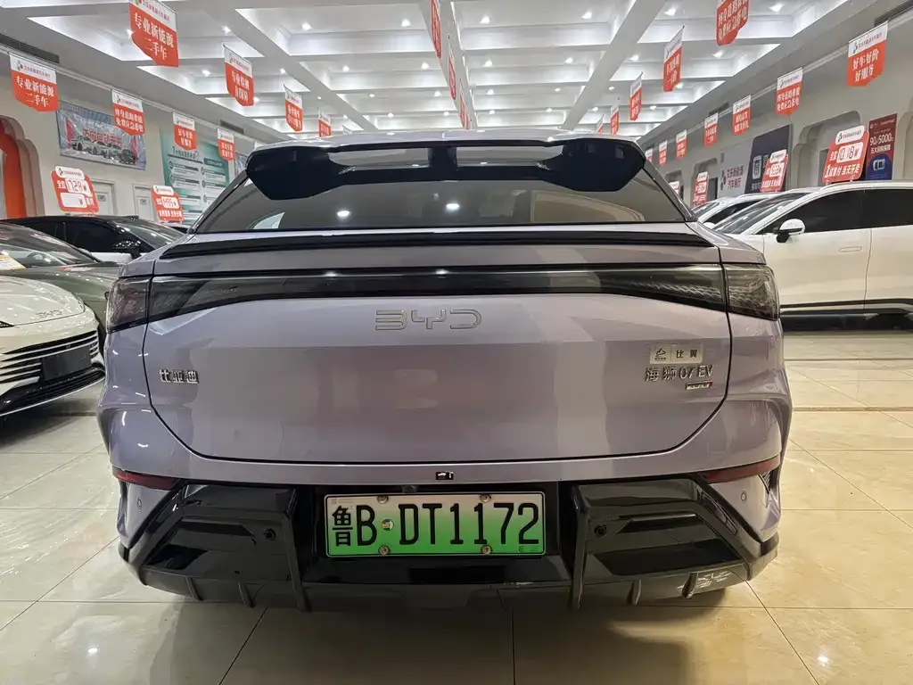 BYD Seal 07 EV — фото 7