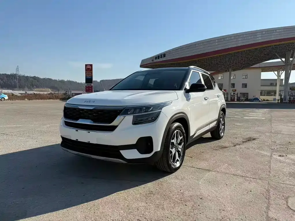 Kia KX3 — фото 1