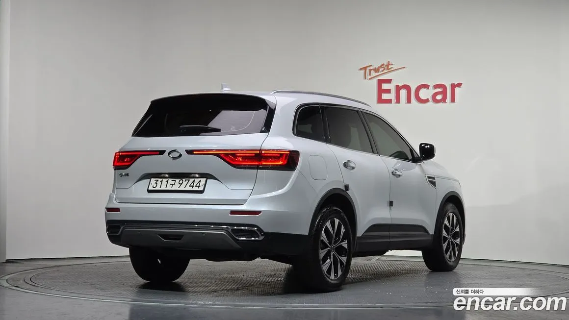 Renault Korea (Samsung) QM6 2023 из KR, фото 4