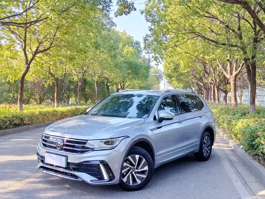Volkswagen Tiguan L New Energy 2021 из CN, фото 3