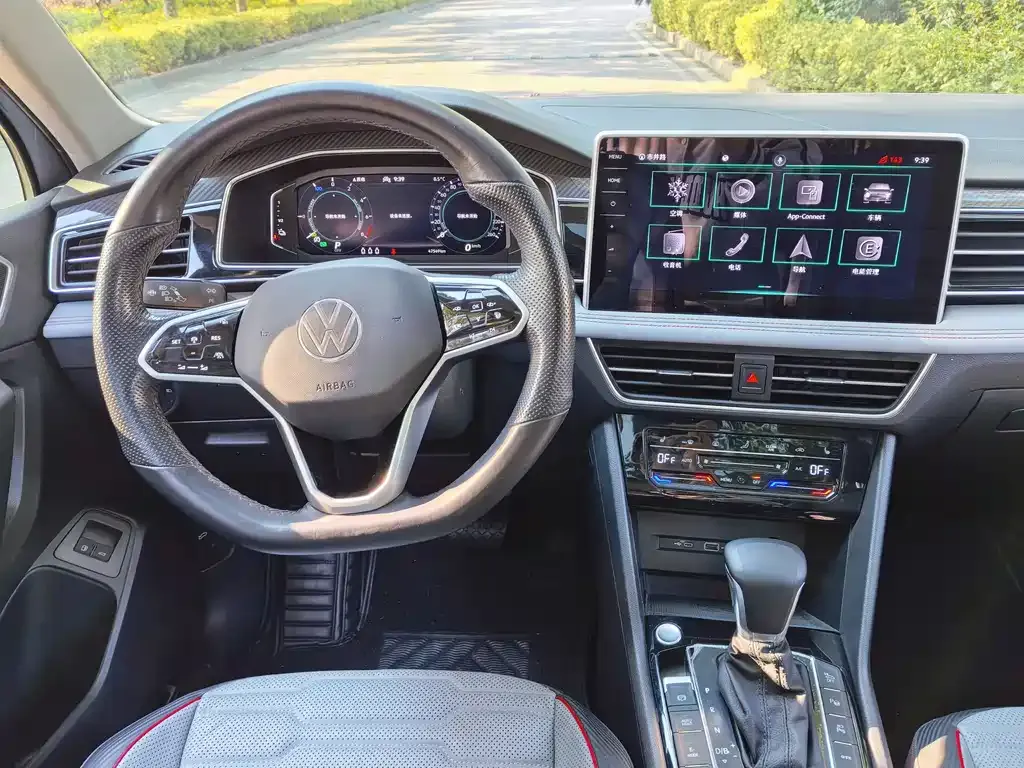 Volkswagen Tiguan L New Energy 2021 из CN, фото 8