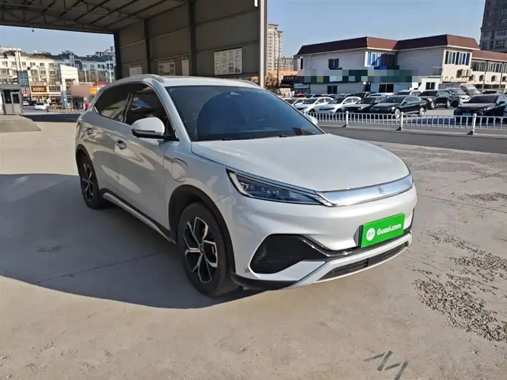 BYD Yuan Plus 2023 из CN, фото 4