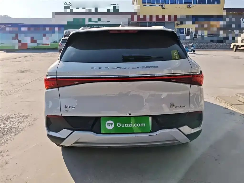 BYD Yuan Plus 2023 из CN, фото 6
