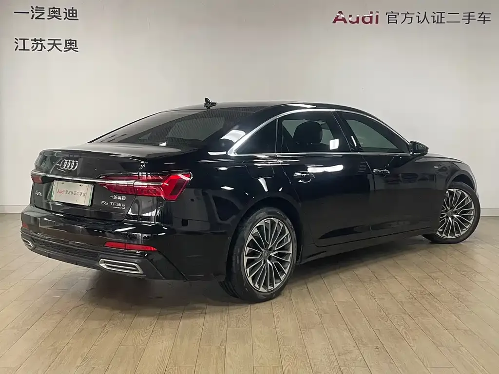 Audi A6L New Energy — фото 4
