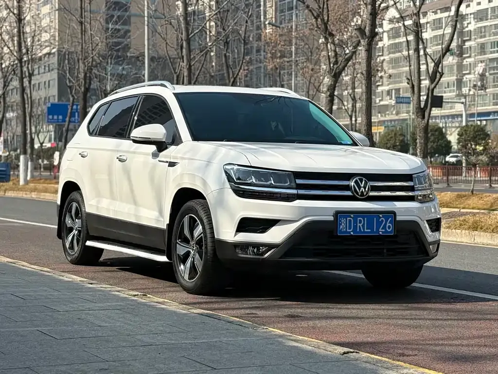 Volkswagen Tharu 2022 из CN, фото 5
