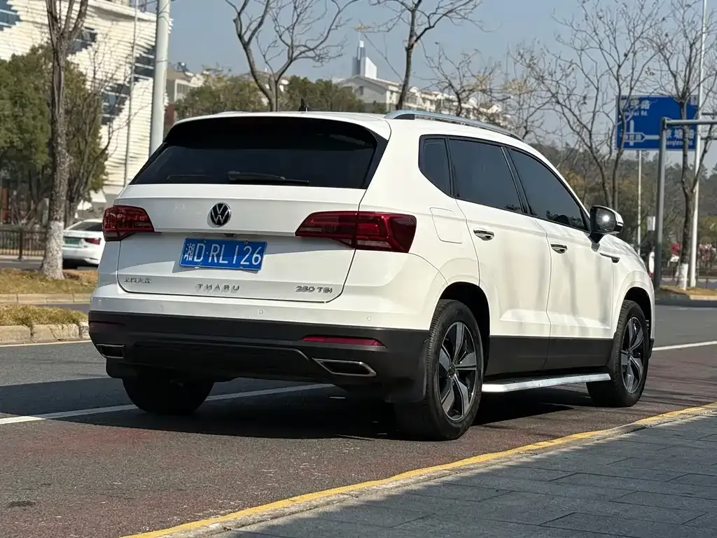 Volkswagen Tharu 2022 из CN, фото 9