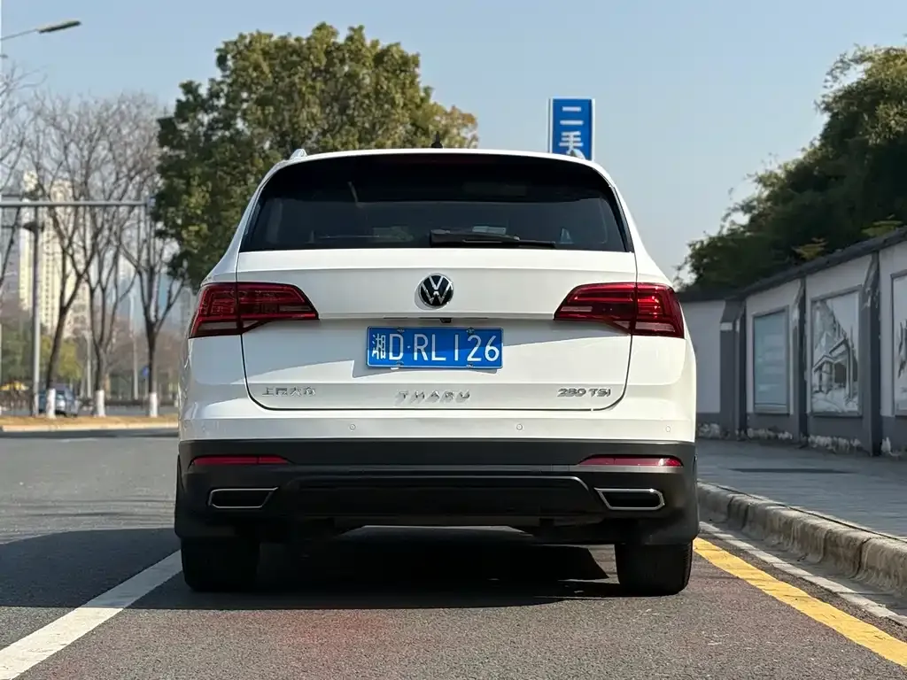 Volkswagen Tharu 2022 из CN, фото 6