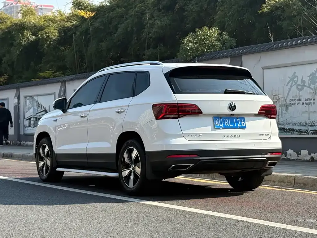Volkswagen Tharu 2022 из CN, фото 10