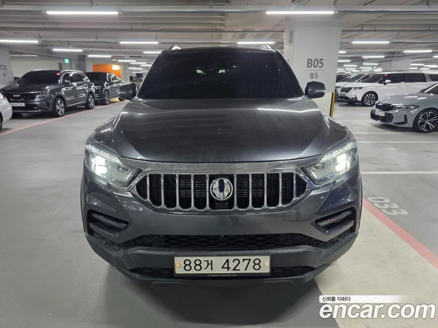 KG Mobility (Ssangyong) Rexton — фото 1