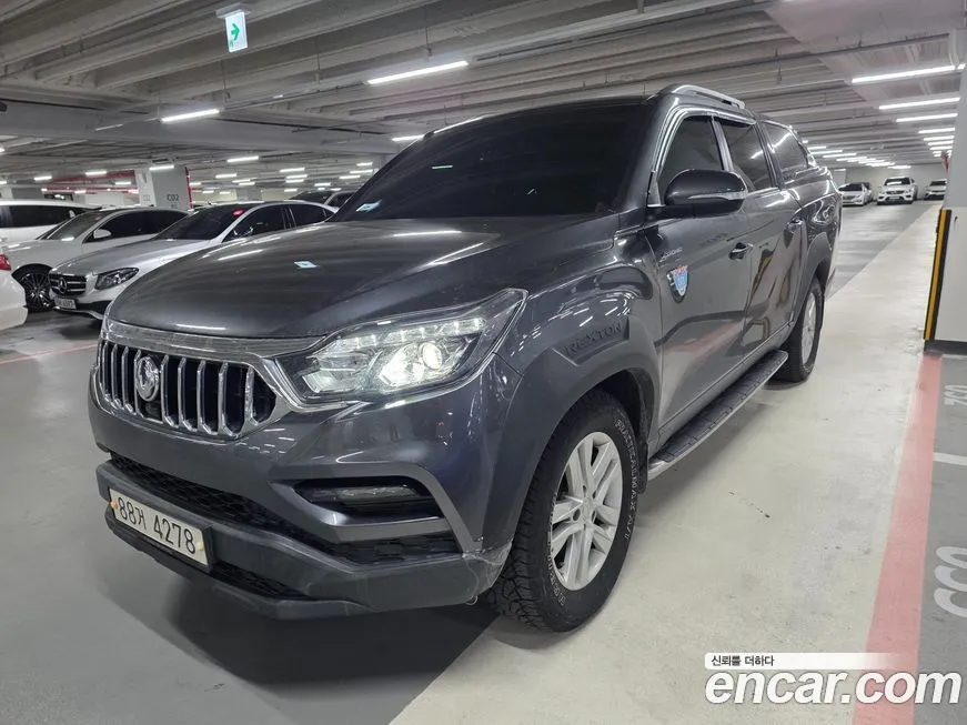 KG Mobility (Ssangyong) Rexton — фото 3