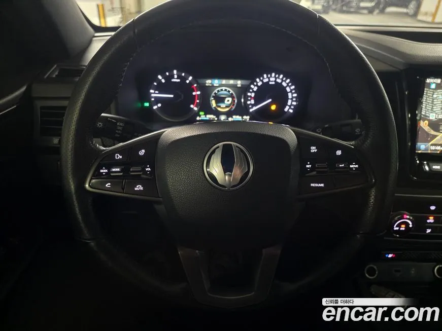 KG Mobility (Ssangyong) Rexton — фото 6