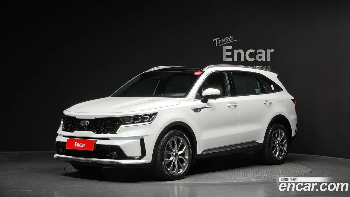 Kia Sorento 2021 из KR, фото 1