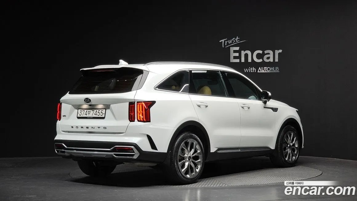 Kia Sorento 2021 из KR, фото 8