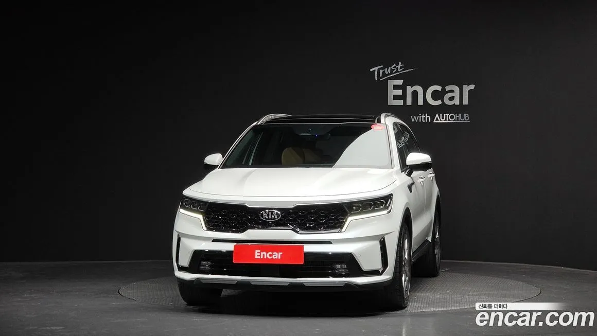Kia Sorento 2021 из KR, фото 5