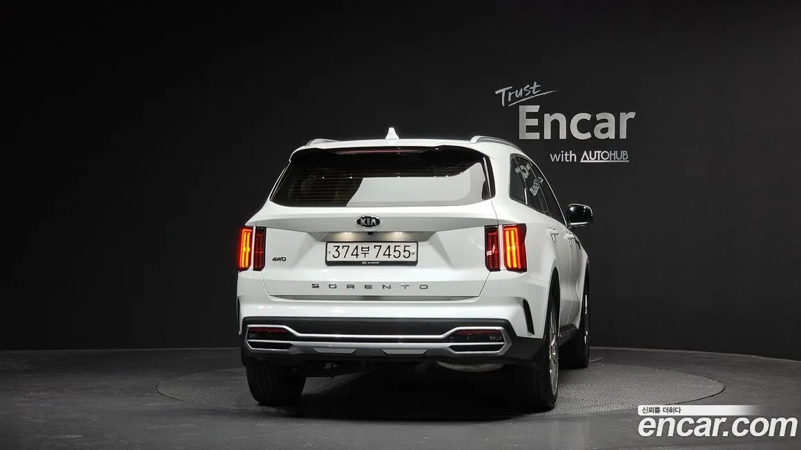 Kia Sorento 2021 из KR, фото 4