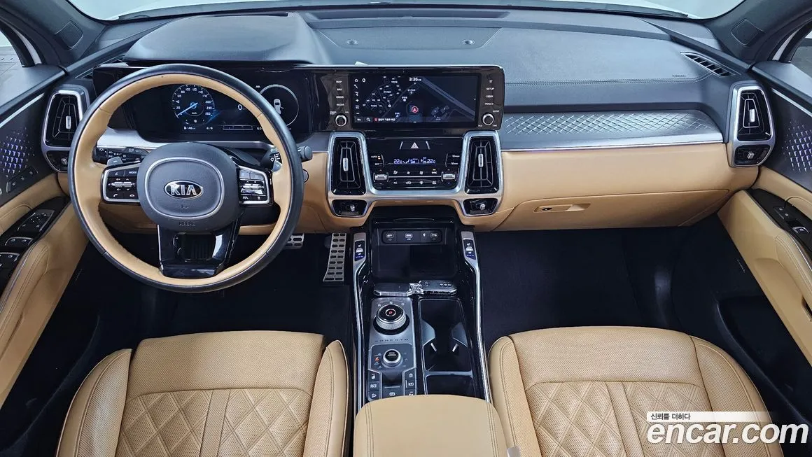 Kia Sorento 2021 из KR, фото 9