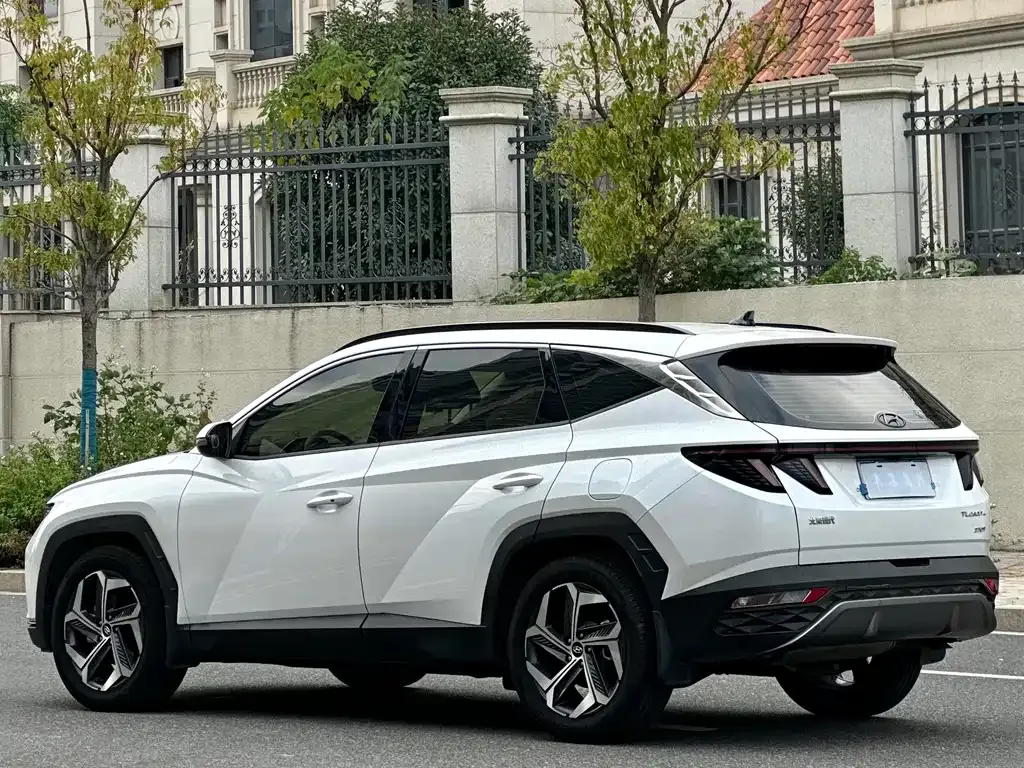 Hyundai Tucson 2023 из CN, фото 6