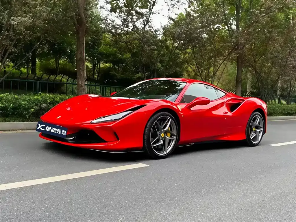 Ferrari F8 2021 из CN, фото 1