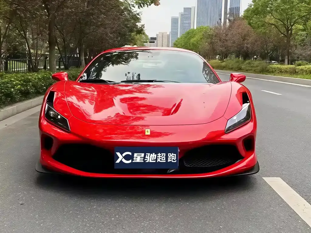 Ferrari F8 2021 из CN, фото 4