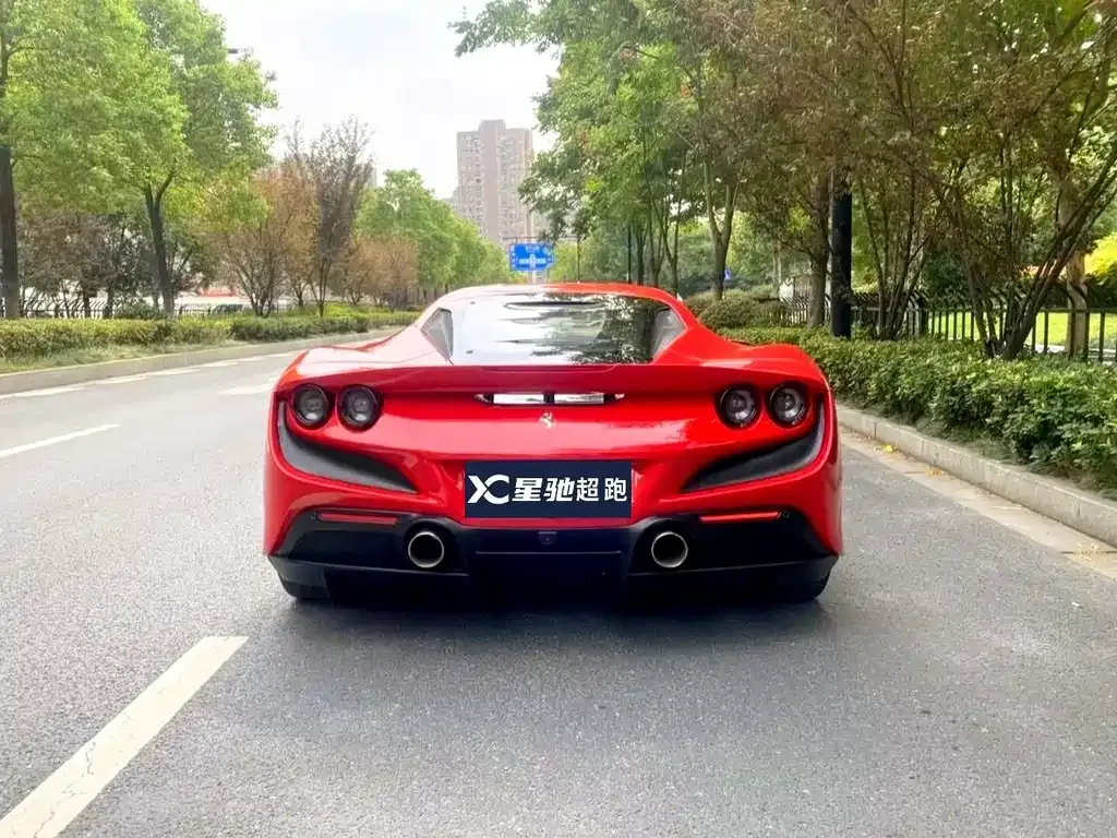 Ferrari F8 2021 из CN, фото 5