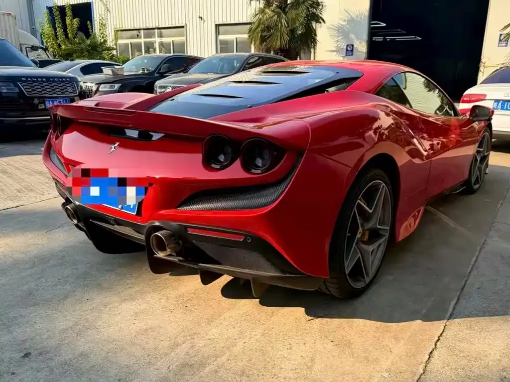 Ferrari F8 2021 из CN, фото 8