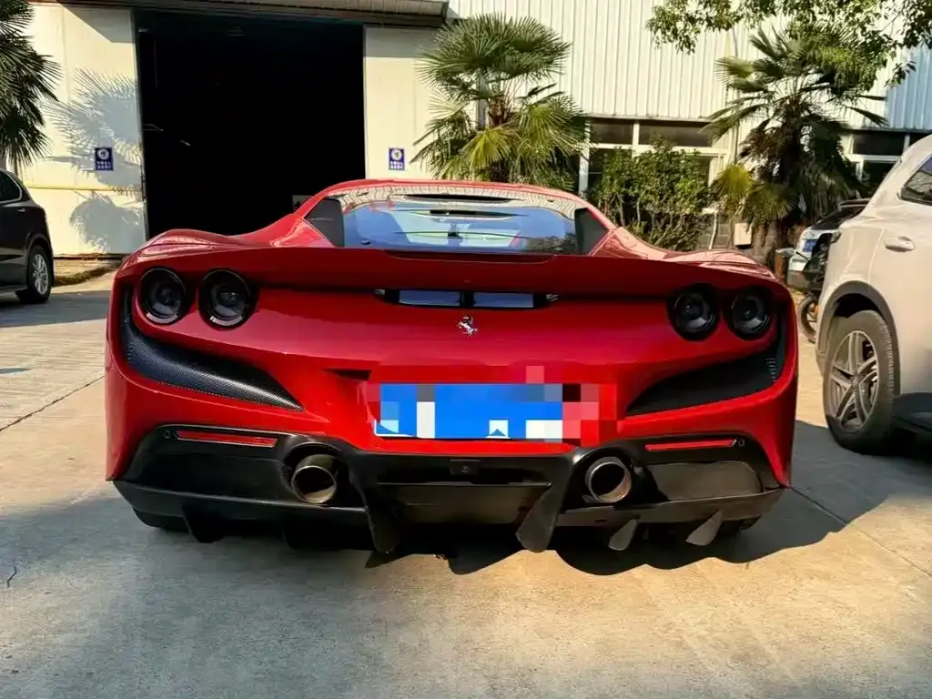 Ferrari F8 2021 из CN, фото 10