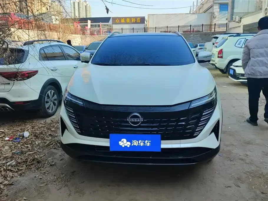 Nissan Qashqai 2025 из CN, фото 8