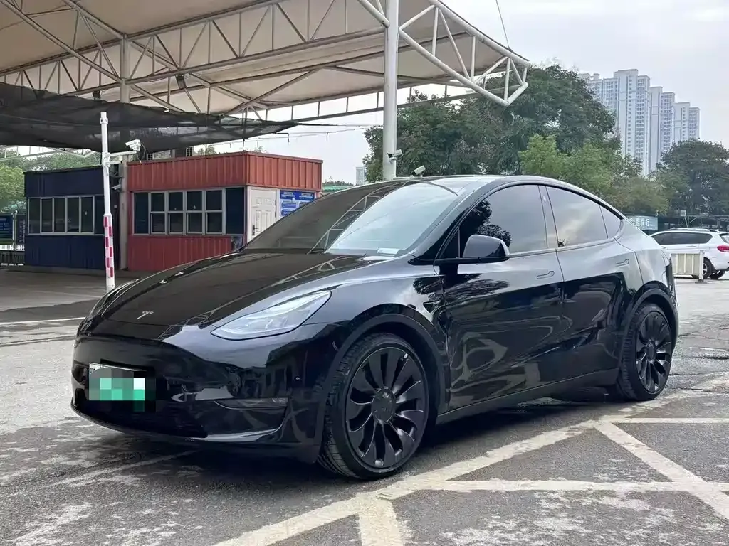 Tesla Model Y — фото 1