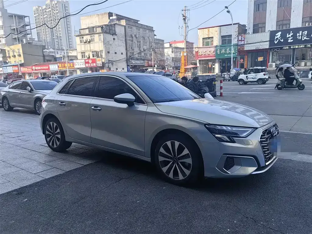 Audi A3 2022 из CN, фото 5