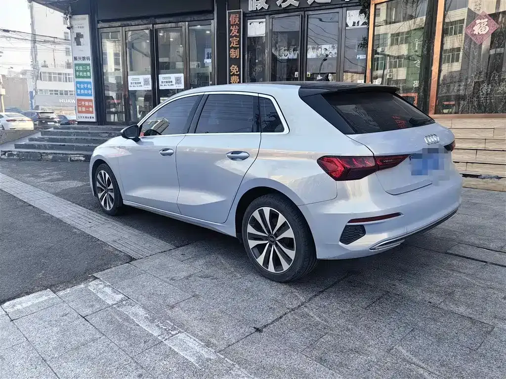 Audi A3 2022 из CN, фото 6
