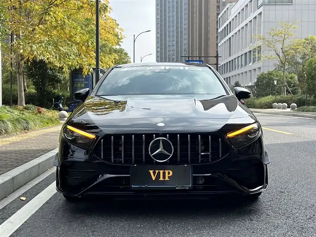 Mercedes-Benz A-Class AMG 2024 из CN, фото 2