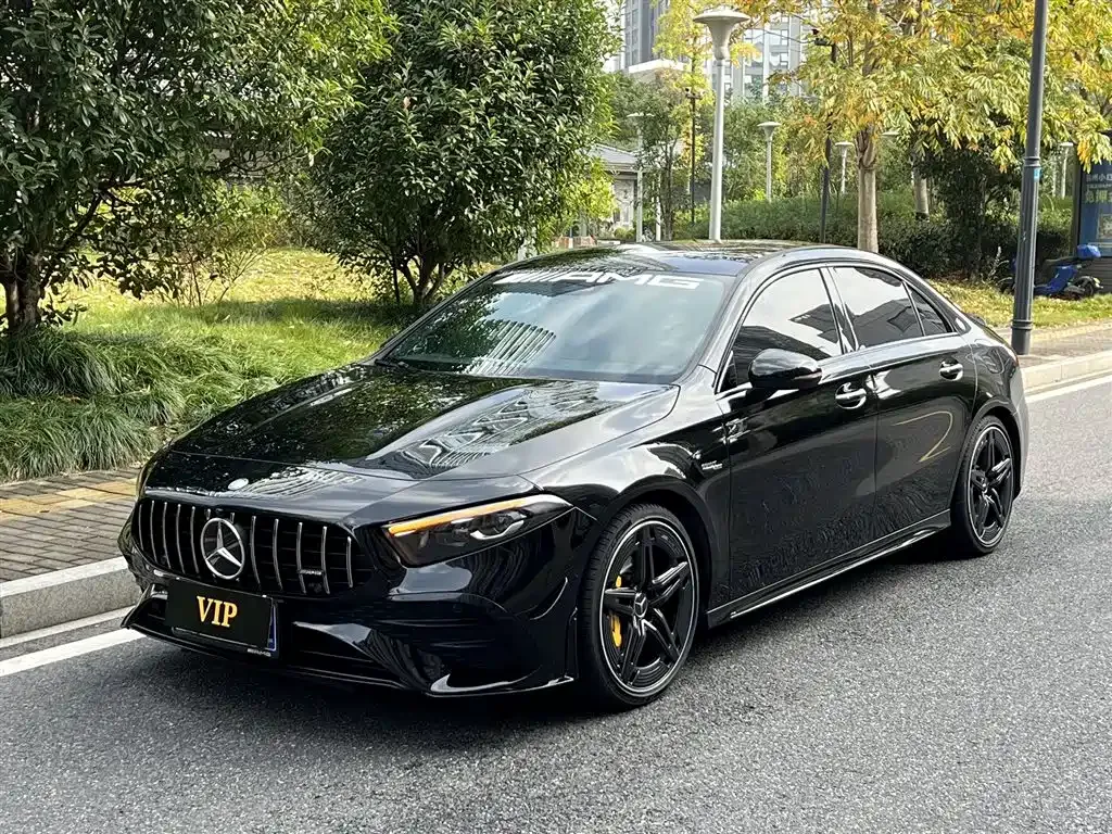 Mercedes-Benz A-Class AMG 2024 из CN, фото 7