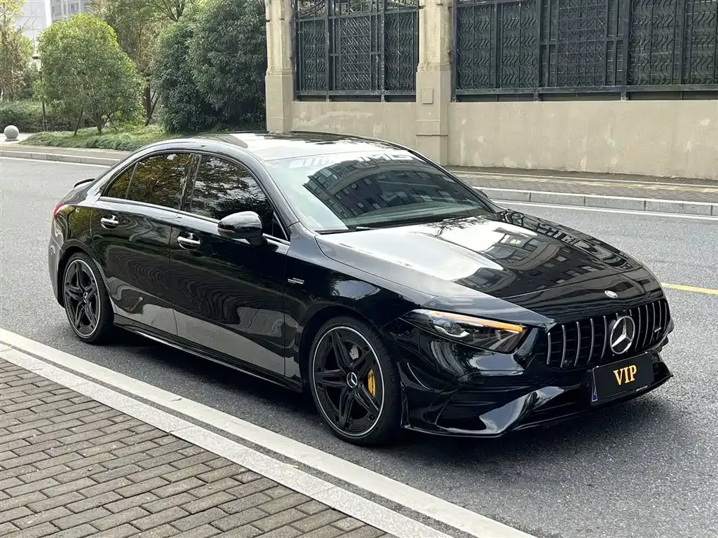 Mercedes-Benz A-Class AMG 2024 из CN, фото 3