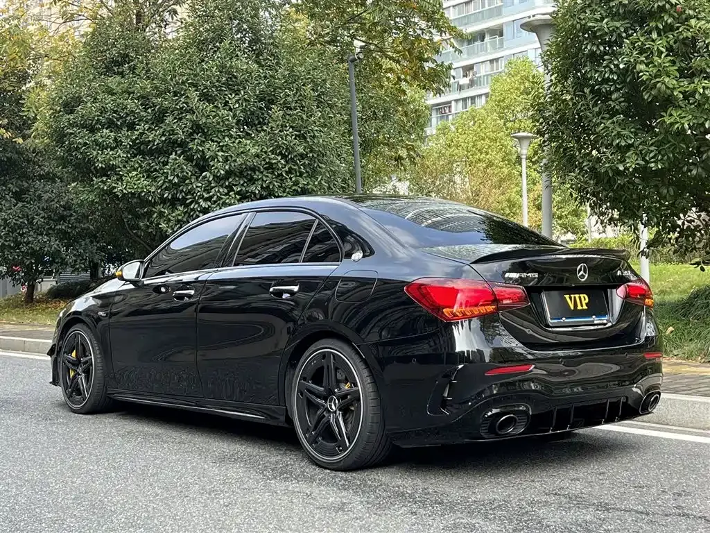 Mercedes-Benz A-Class AMG 2024 из CN, фото 10