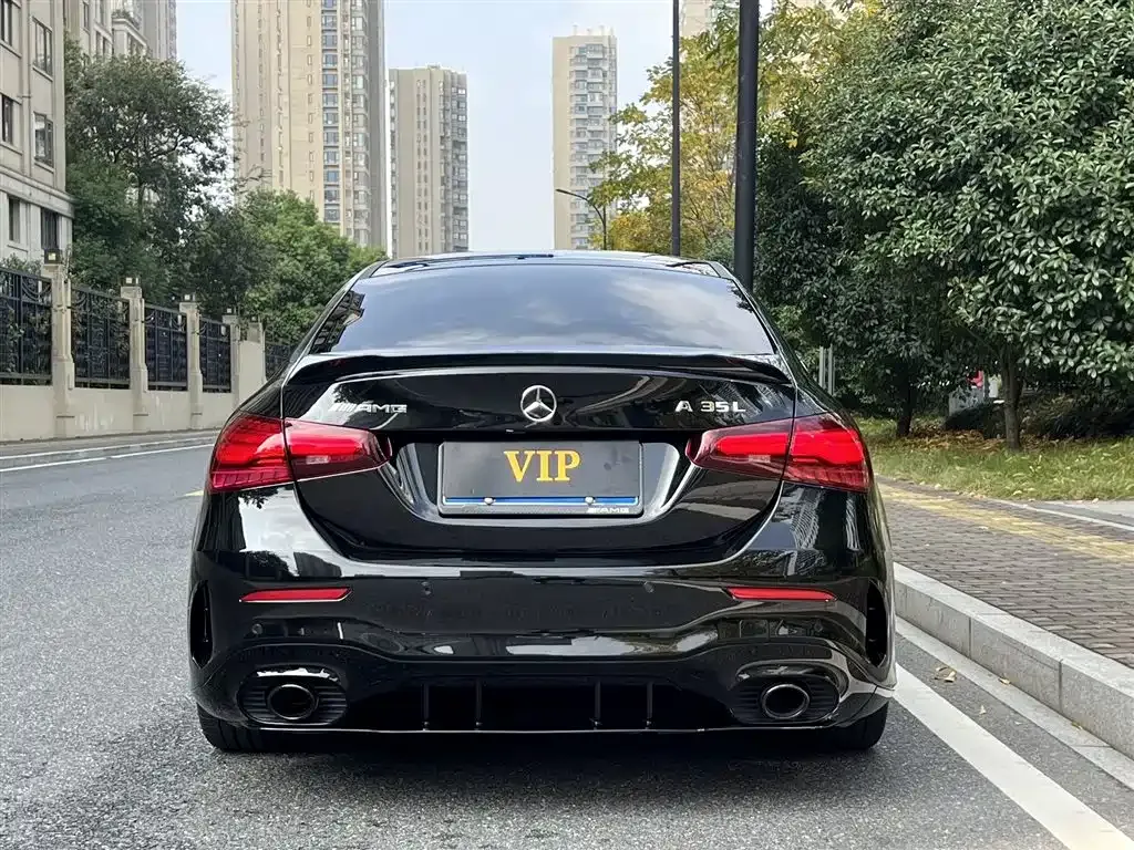 Mercedes-Benz A-Class AMG 2024 из CN, фото 4