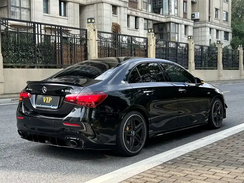 Mercedes-Benz A-Class AMG 2024 из CN, фото 9