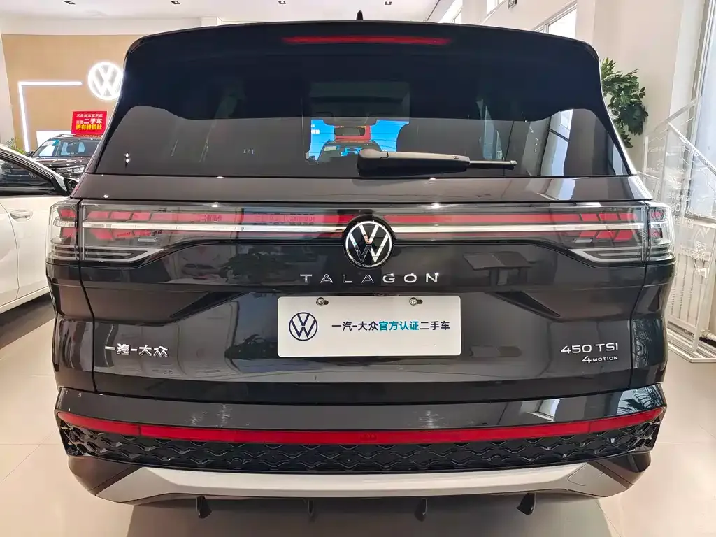 Volkswagen Talagon 2025 из CN, фото 3