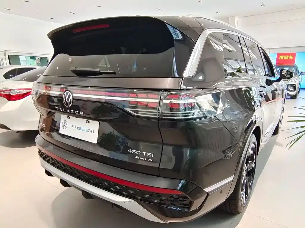 Volkswagen Talagon 2025 из CN, фото 8