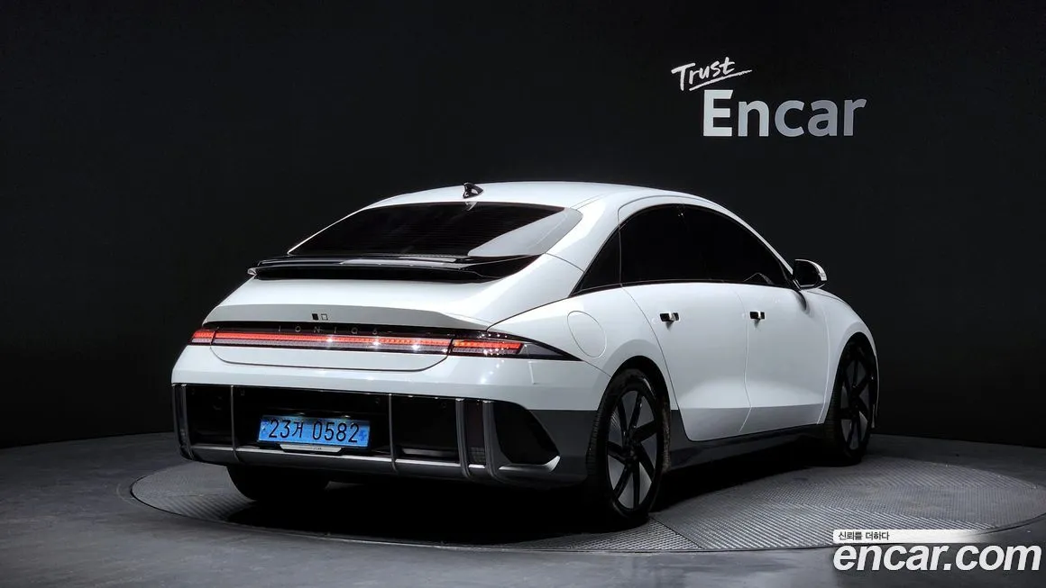 [object Object] Ioniq6 2023 из KR, фото 2