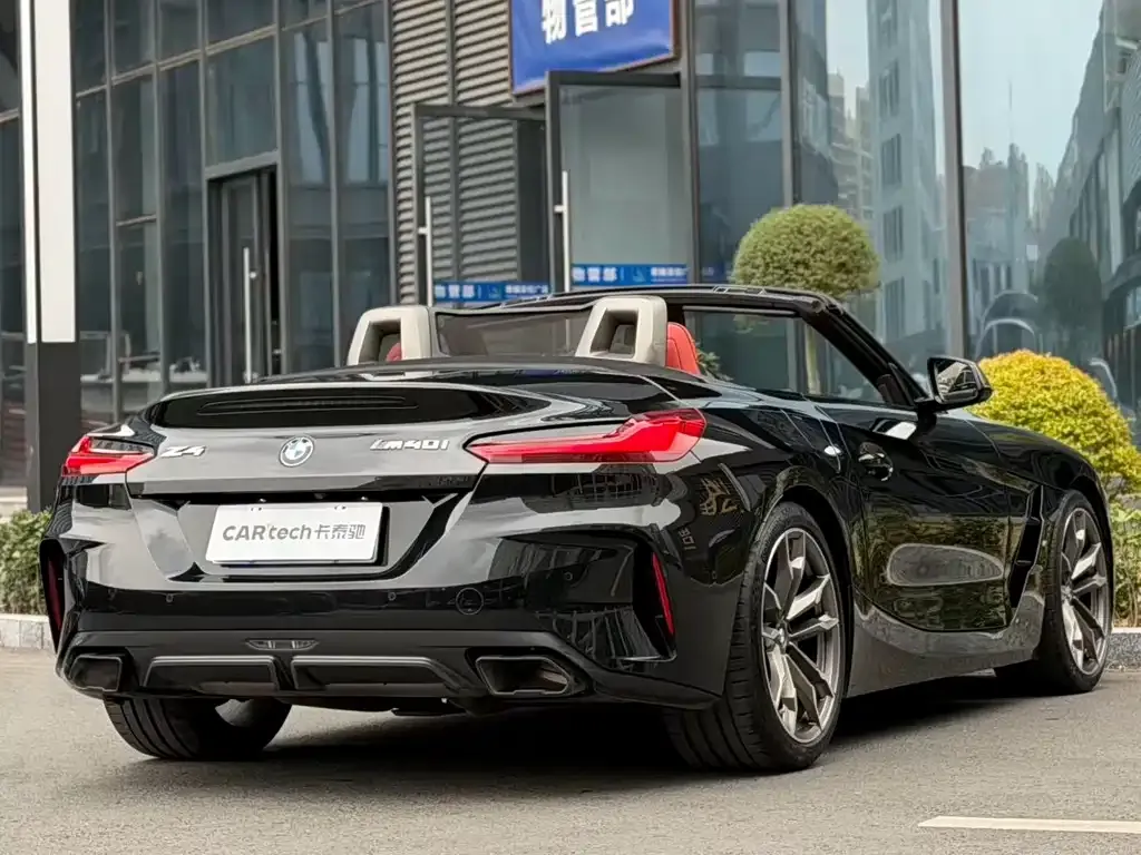 BMW Z4 2021 из CN, фото 4