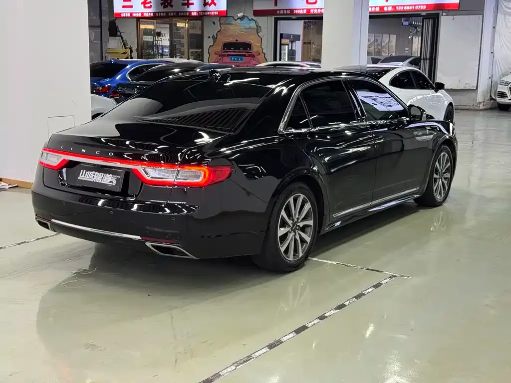 Lincoln Continental 2021 из CN, фото 4