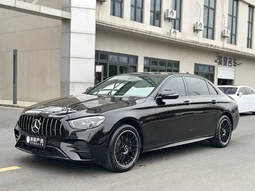 Mercedes-Benz E-Class 2023 из CN, фото 1