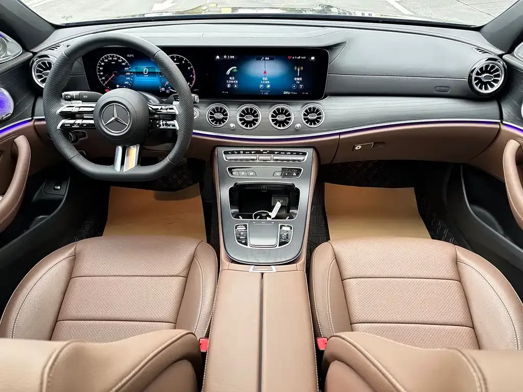 Mercedes-Benz E-Class 2023 из CN, фото 7
